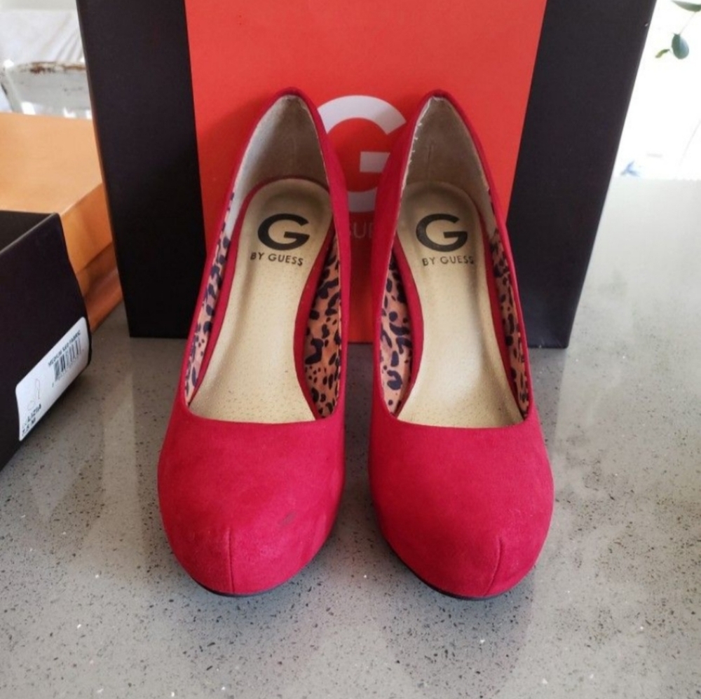 Red heels